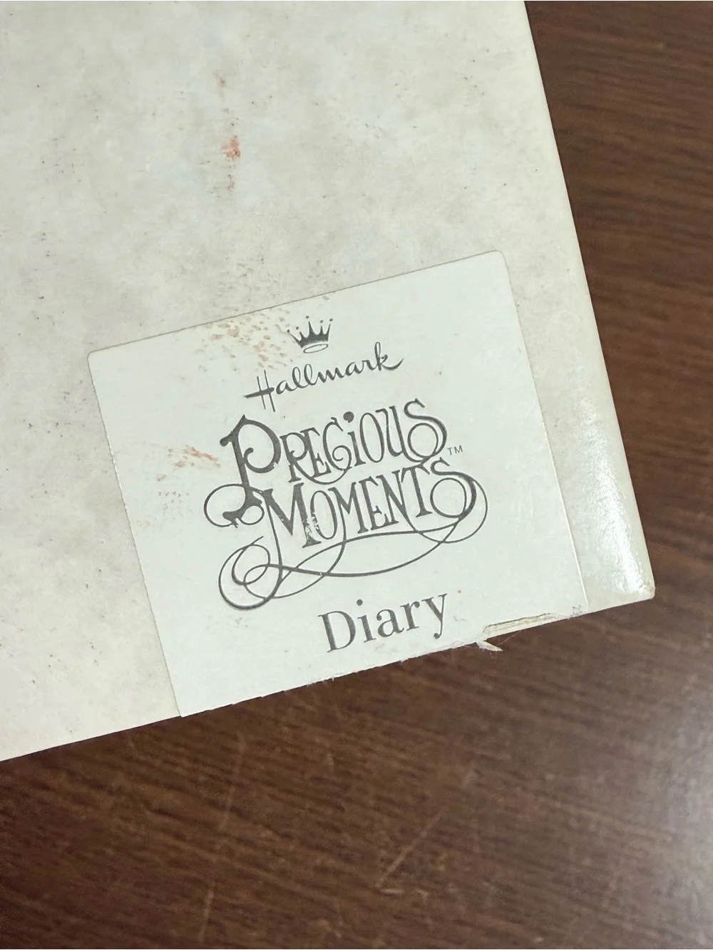 90’s Precious Momemts Hallmark Diary Undated Brand New!